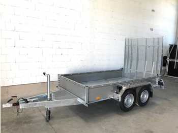 VEZEKO BAT B30.30 geschlossene Rampe Maschinentransport - مقطورة