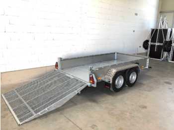 VEZEKO BAT B35.30 mit Rampe Maschinentransporter - مقطورة