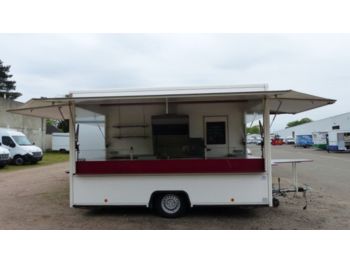 Borco-Höhns Imbiss / Foodtruck Anhänger  - عربة الطعام