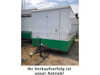 Borco-Höhns Verkaufsanhänger  - عربة الطعام