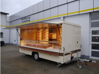 Borco-Höhns Verkaufsanhänger Backwaren  - عربة الطعام