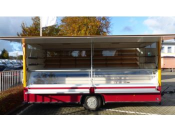 Borco-Höhns Verkaufsanhänger für Backwaren  - عربة الطعام
