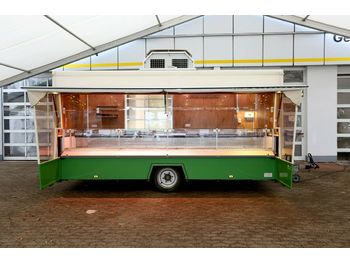Verkaufsanhänger Esselmann  - عربة الطعام
