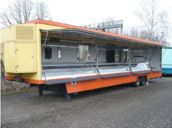 Verkaufssattelanhänger Borco-Höhns  - عربة الطعام