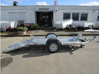 Vezeko Motovan NEU 2,45x0,88m  + BOX + Ersatzrad 750 kg  - مقطورة