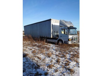 شاحنة نقل سيارات شاحنة MERCEDES-BENZ Atego 817L