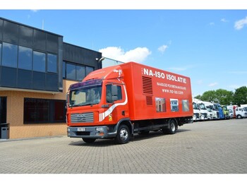 بصندوق مغلق شاحنة MAN TGL 12.210 * EURO3 * 4X2 * LOW KM *