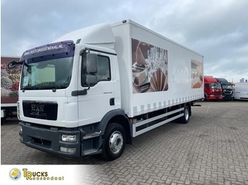 بصندوق مغلق شاحنة MAN TGM 12.240 + LIFT + EURO 4