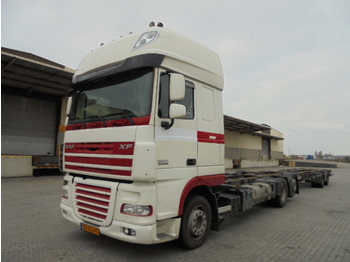 شاحنات الحاويات / جسم علوي قابل للتغيير شاحنة DAF XF105-410