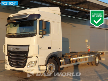 DAF XF 480 4X2 SC ACC Euro 6 - شاحنات الحاويات / جسم علوي قابل للتغيير شاحنة