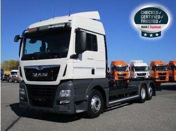 شاحنات الحاويات / جسم علوي قابل للتغيير شاحنة MAN TGX 26.460 6X2-2 LL, Euro 6, XLX, Intarder, Navi