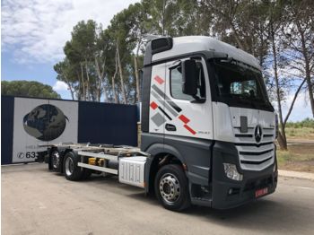 شاحنات الحاويات / جسم علوي قابل للتغيير شاحنة MERCEDES-BENZ 2540