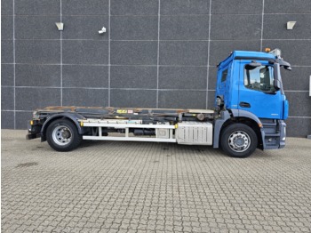 Mercedes Antos 1827 Euro 6 - شاحنات الحاويات / جسم علوي قابل للتغيير شاحنة