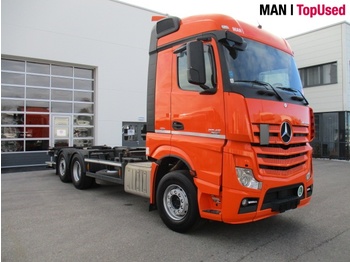 شاحنات الحاويات / جسم علوي قابل للتغيير شاحنة Mercedes-Benz 2645