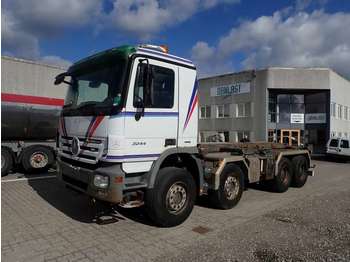 شاحنات الحاويات / جسم علوي قابل للتغيير شاحنة Mercedes-Benz 3244