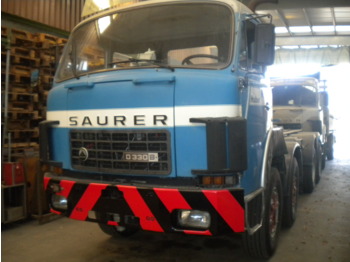 SAURER BERNA D4 KT-B - شاحنات الحاويات / جسم علوي قابل للتغيير شاحنة