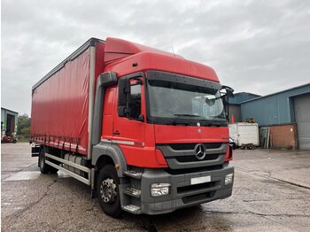 شاحنة ستارة Mercedes Axor 1824 4x2 Curtain side