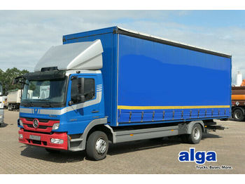 الخيمة شاحنة Mercedes-Benz 1224 L Atego/2,78 m. Innenhöhe/2 t. LBW/Edscha