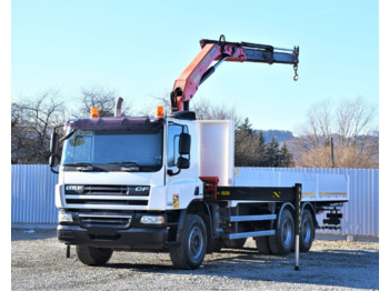 شاحنات مسطحة DAF CF 75 360