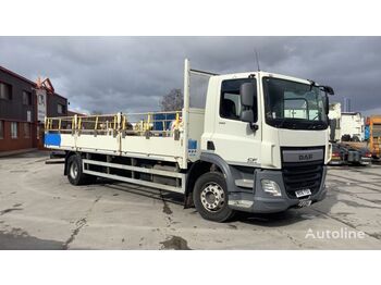 DAF CF 220 EURO 6 - شاحنات مسطحة