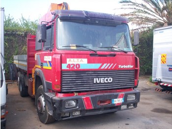 IVECO 190.42/26 - شاحنات مسطحة