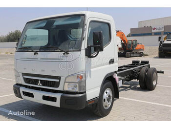 MITSUBISHI CANTER CHASSIS W/CABIN AND AC (4×2) 4.2 TON DIESEL, MY22 - شاحنات مسطحة