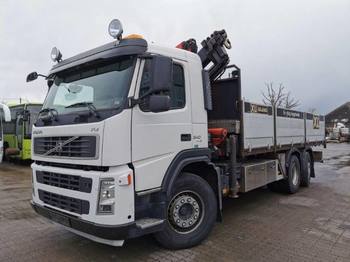 شاحنات مفتوحة VOLVO FM9.340 6X2 EURO4 KRAANA PALFINGER PK 15500 PERFORMANCE