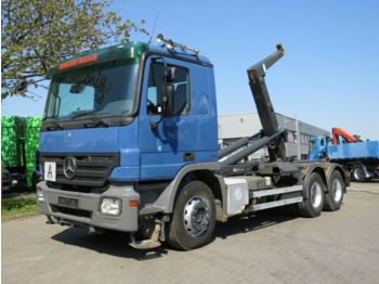 شاحنة ذات الخطاف Mercedes-Benz Actros 2641 6x4 Abrollkipper Meiller