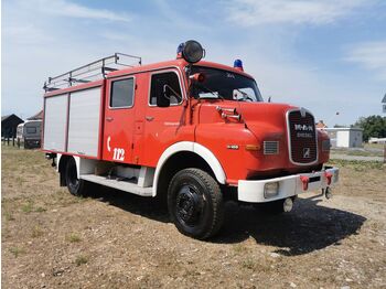MAN 11.168 4x4 Feuerwehr Oldtimer Traumauto  - شاحنة