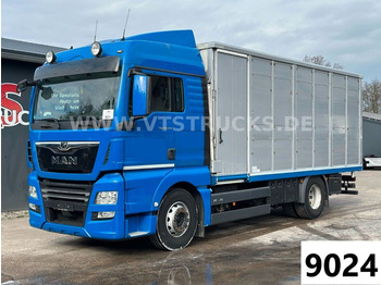 شاحنة نقل المواشي شاحنة MAN TGX 18.500