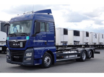 شاحنات الحاويات / جسم علوي قابل للتغيير شاحنة MAN TGX 26.500