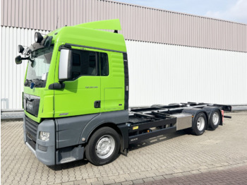شاحنات الحاويات / جسم علوي قابل للتغيير شاحنة MAN TGX 26.540