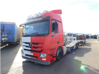 شاحنة نقل سيارات شاحنة MERCEDES-BENZ Actros 1846