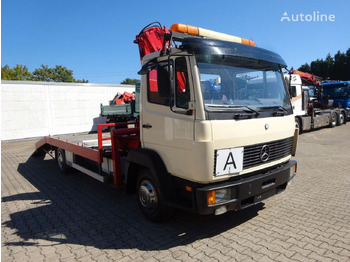 شاحنة نقل سيارات شاحنة MERCEDES-BENZ Atego
