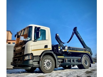 SCANIA P 280 B4x2NA + MEILLER - شاحنات قابلة للفك شاحنة