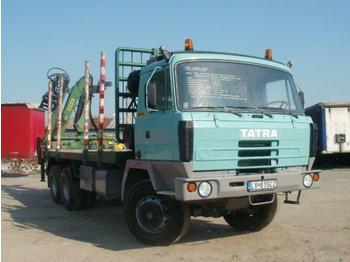Tatra T 815 T2 6x6 timber carrier - شاحنة