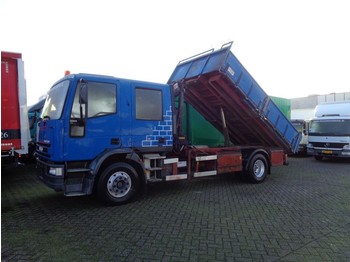 قلابات Iveco EuroCargo 130e18 + Manual + Pto + HIAB 025