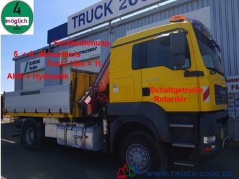 قلابات MAN TGA 18.480 4x4 Fassi 235 XP 5.+6.Steuerkreis FB