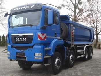 قلابات MAN TGS 35.440 8x8 EURO5 Muldenkipper Carnehl 17m3