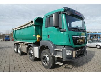 MAN TG-S 35.420 8x4 BB 4 Achs Muldenkipper Carnehl  - قلابات