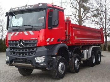 قلابات Mercedes-Benz AROCS 4142 8x6 EURO6 DSK Meiller Kipper