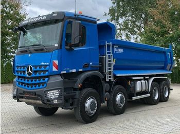 قلابات Mercedes-Benz AROCS 4142 8x8 BB EURO6 Muldenkipper TOP