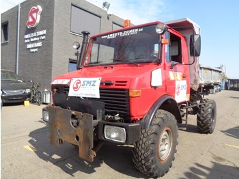 قلابات Mercedes-Benz Unimog 424 frontboard/4 lines