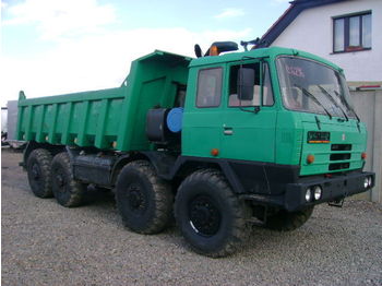 Tatra 815 S1 8x8 - قلابات