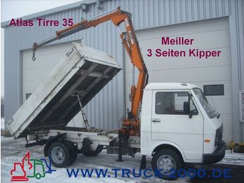 VW LT 55 3 Seiten Kipper+AtlasTirre35 faltbar 2,7t. - قلابات