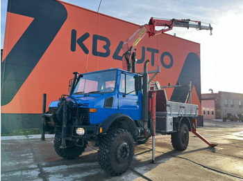 شاحنات مسطحة UNIMOG