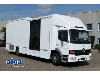 Mercedes-Benz 1223 L Atego, Borco-Höhns, Klima, Heizung, Navi  - شاحنات طعام