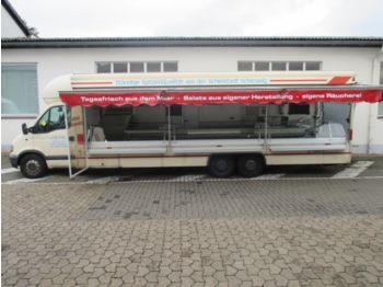 Verkaufsfahrzeug Borco-Höhns  - شاحنات طعام