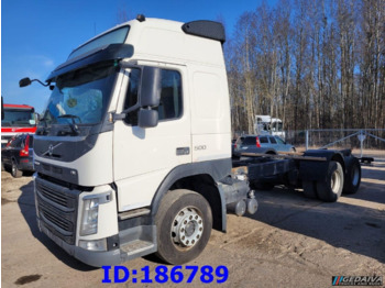 الشاسيه شاحنة VOLVO FM13 500