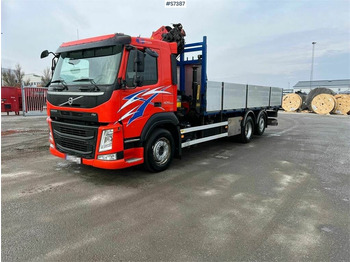 شاحنات مسطحة VOLVO FM 420